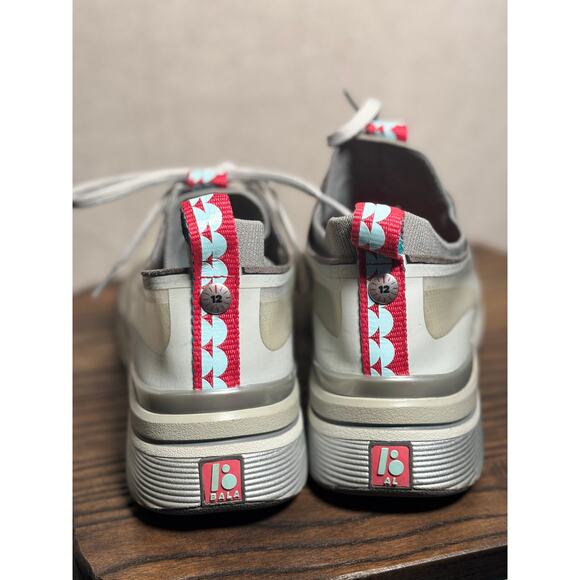 Bala Twelve Shades Gray Shoes US Men 8‎ US Women 9 Running Nursing - Picture 7 of 8